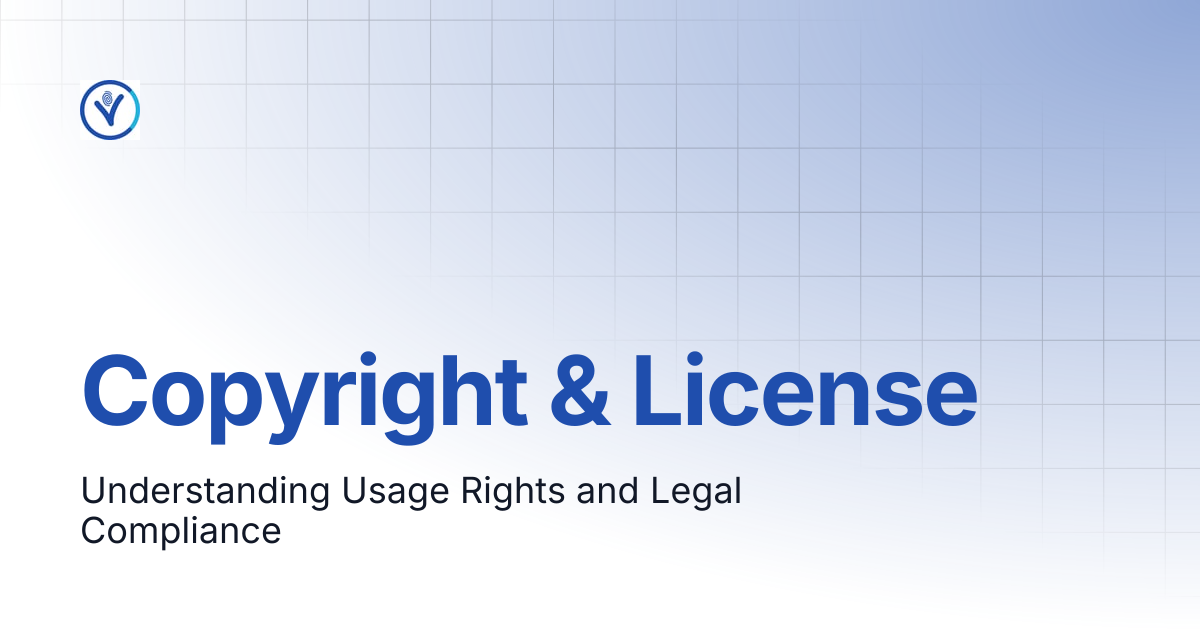 Copyright & License | CREDEBL Docs